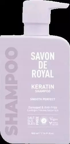 Savon The Royal Miracle vyhlazující šampon pro poškozené vlasy 500 ml