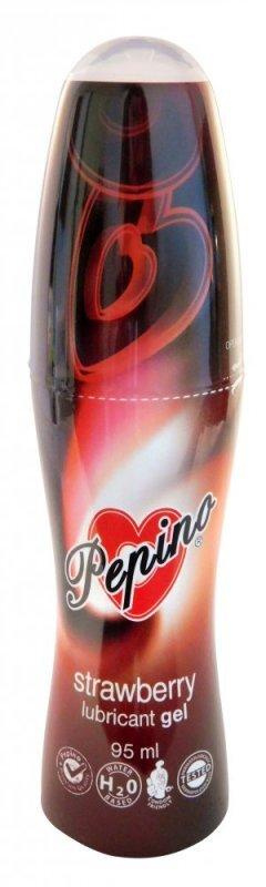 Pepino Lubrikační gel 95 ml - jahoda