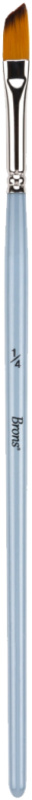 štětec BR Art syntetický plochý seříznutý 1/4 - 6 mm