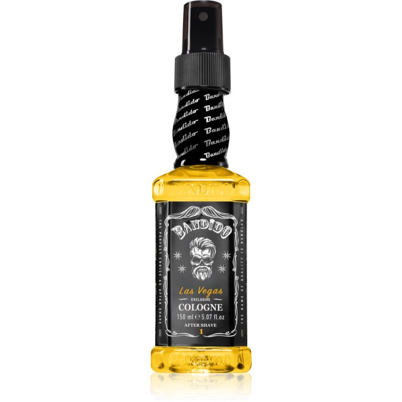 BANDIDO Cologne Las Vegas kolínská voda po holení odstín 150 ml