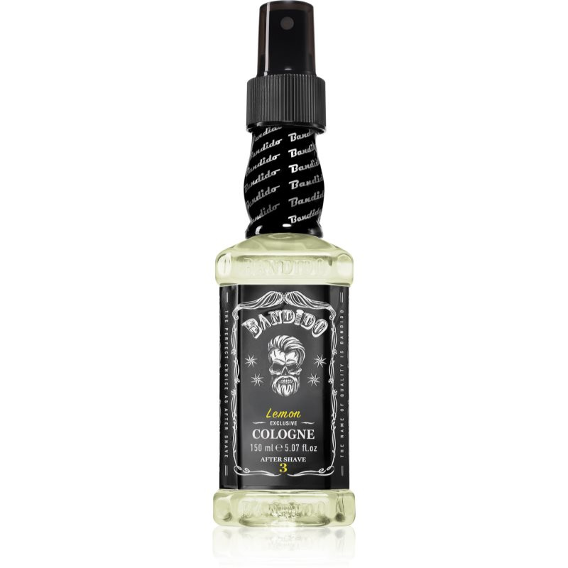 BANDIDO Cologne Lemon voda po holení 150 ml