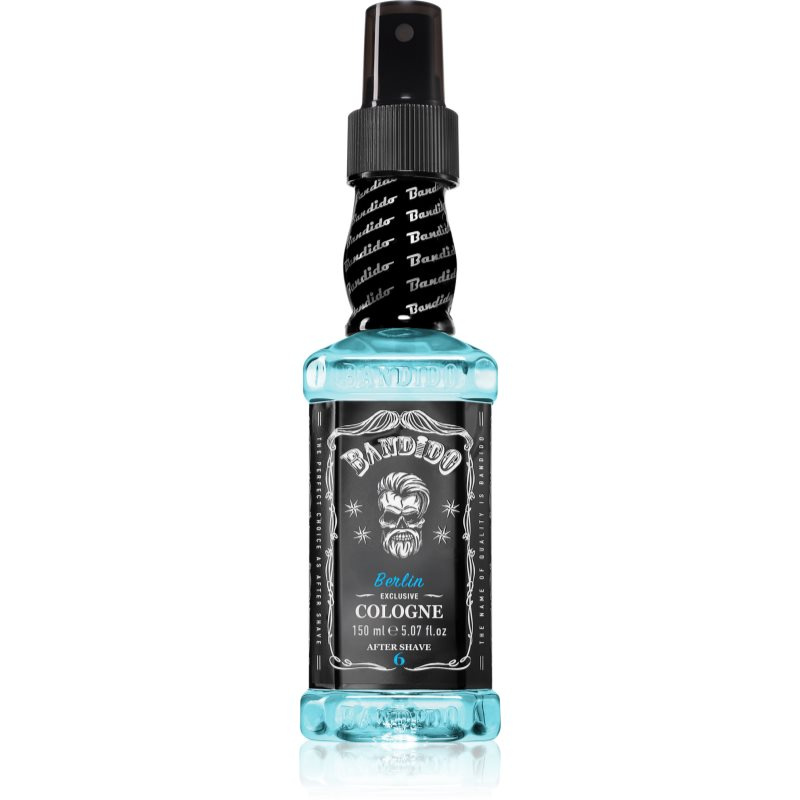 BANDIDO Cologne Berlin voda po holení 150 ml