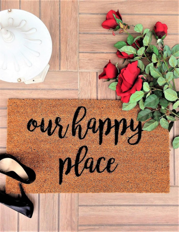 Coco Doormat Happy Place