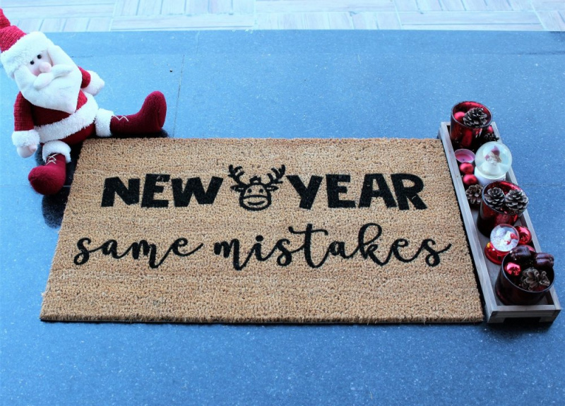Coco Doormat Same Mistakes