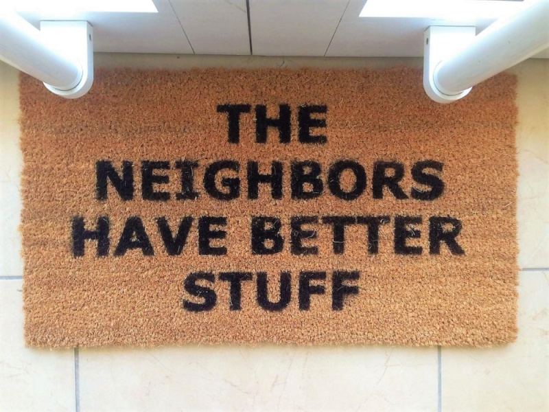 Coco Doormat Neighbours
