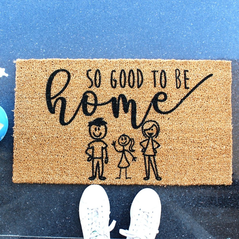Coco Doormat Good To Be Home