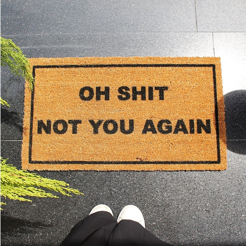Coco Doormat OH!