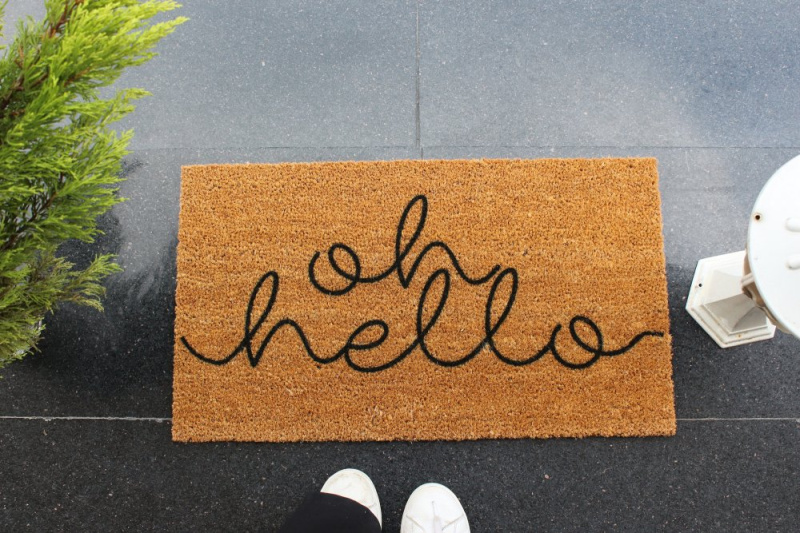 Coco Doormat Oh Hello