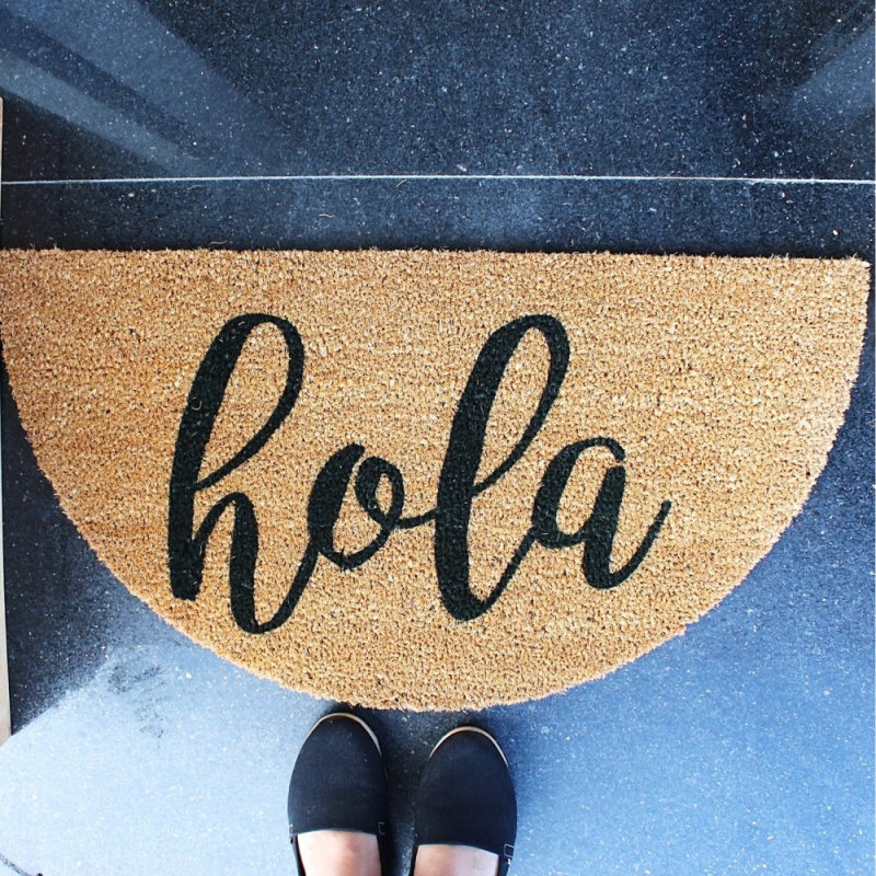Coco Doormat Hola
