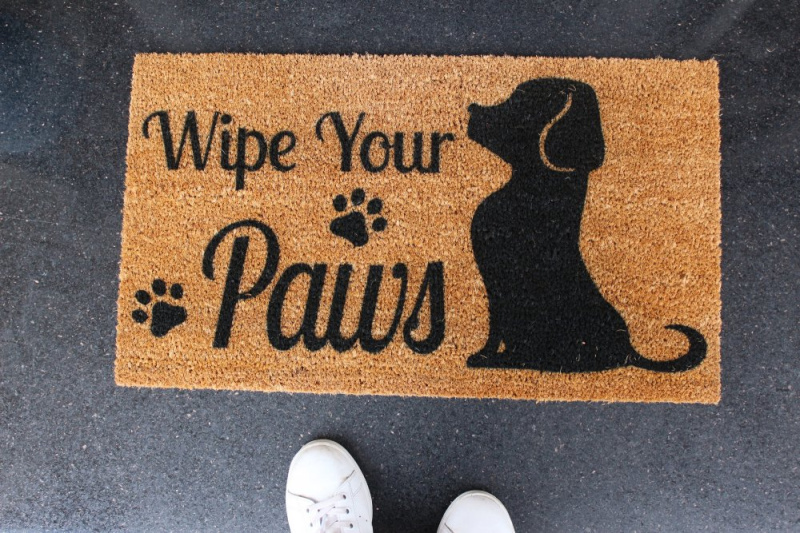 Coco Doormat Wipe Your Paws