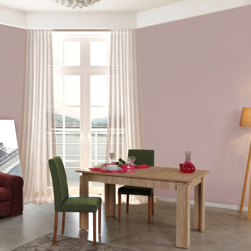 Extendable Dining Table Huqqa - Light Oak