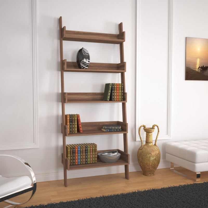 Knihovna Only - Walnut