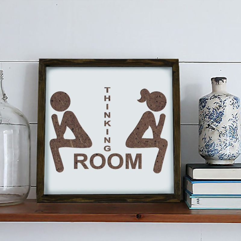 Dekorativní rámovaný obraz z MDF KZM030