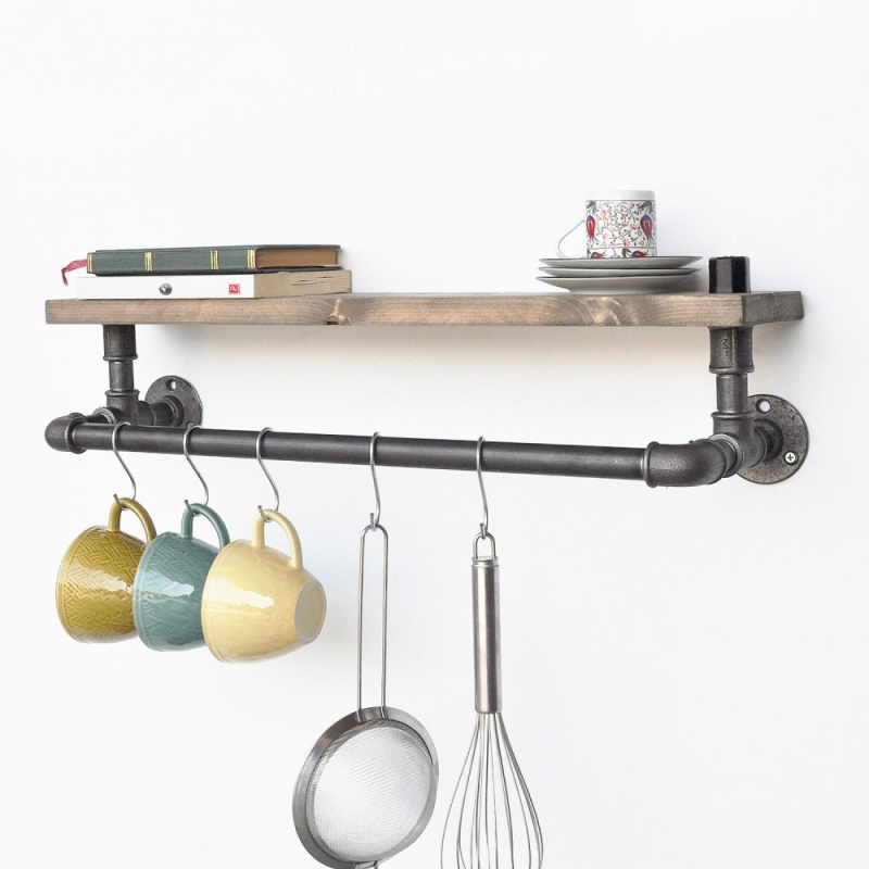 Pipe Shelf Boruraf009