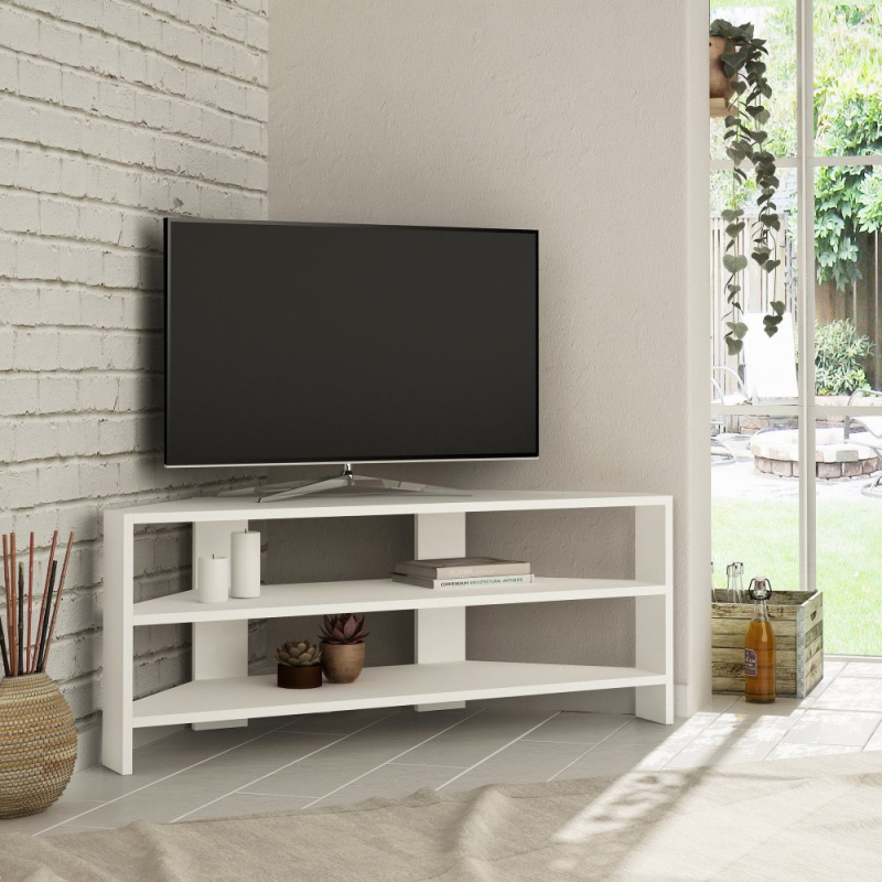 TV stolek Thales Corner - White