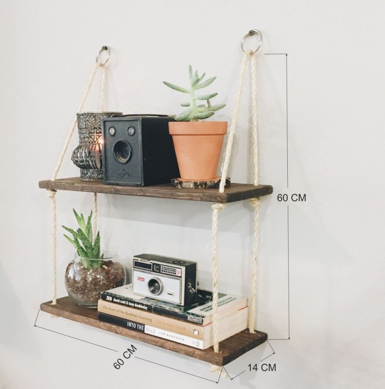 Nástěnná police Aa042 v2