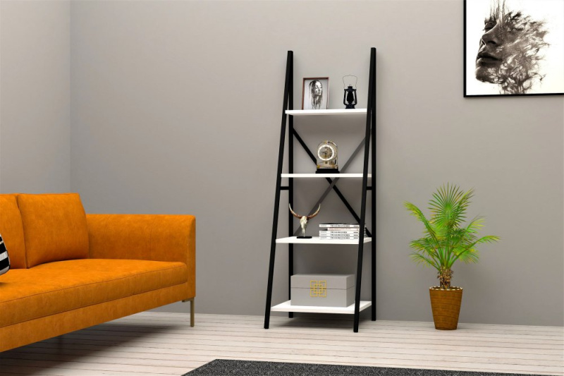 Knihovna Passi - White, Black