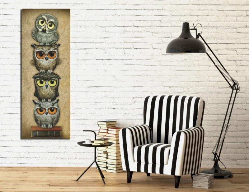 Dekorativní obraz na plátně PC119