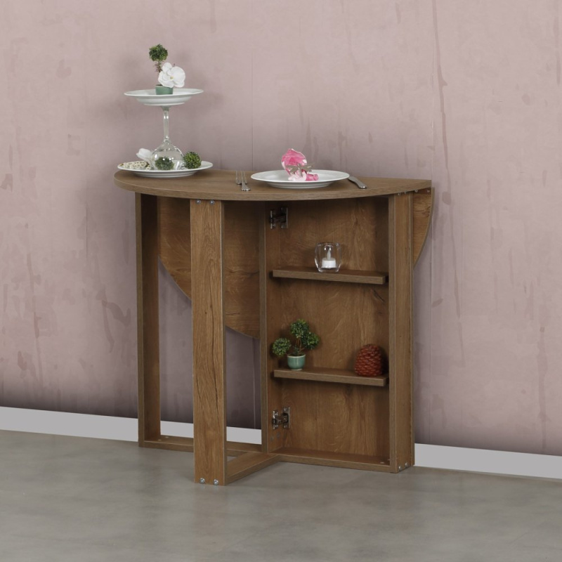 Skládací stůl Middle - Caucasian Oak