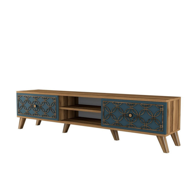 TV stolek Class - Walnut, Chalcedony