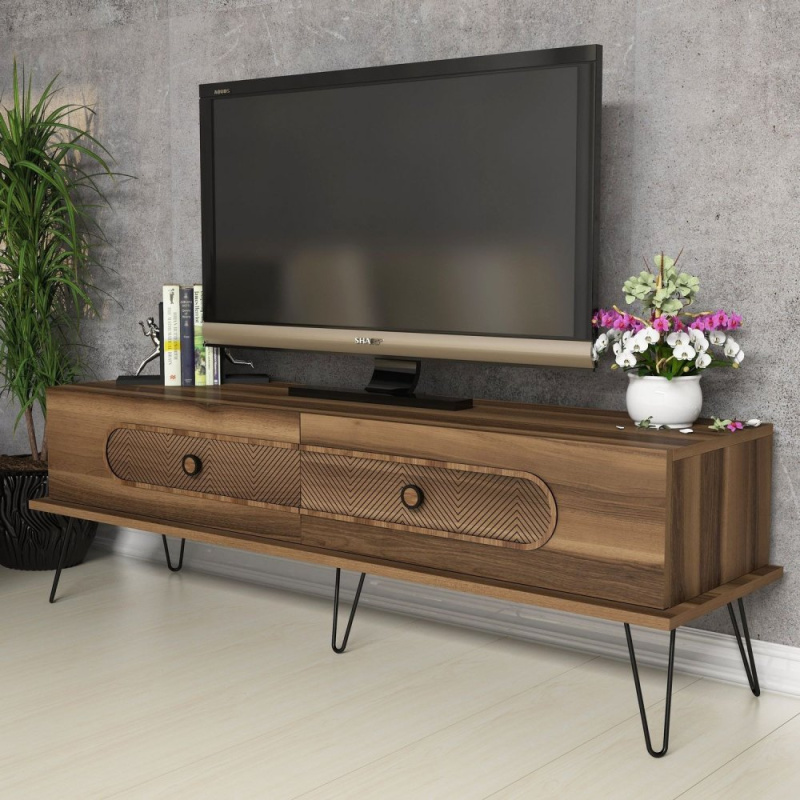 TV stolek Ekol - Walnut