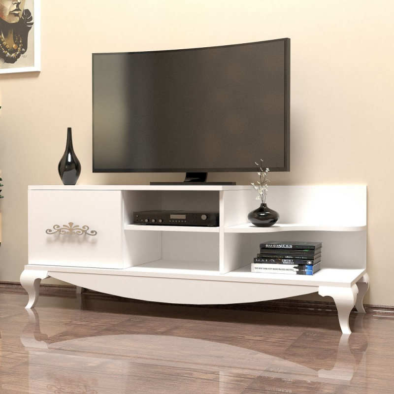 TV stolek Sultan - White