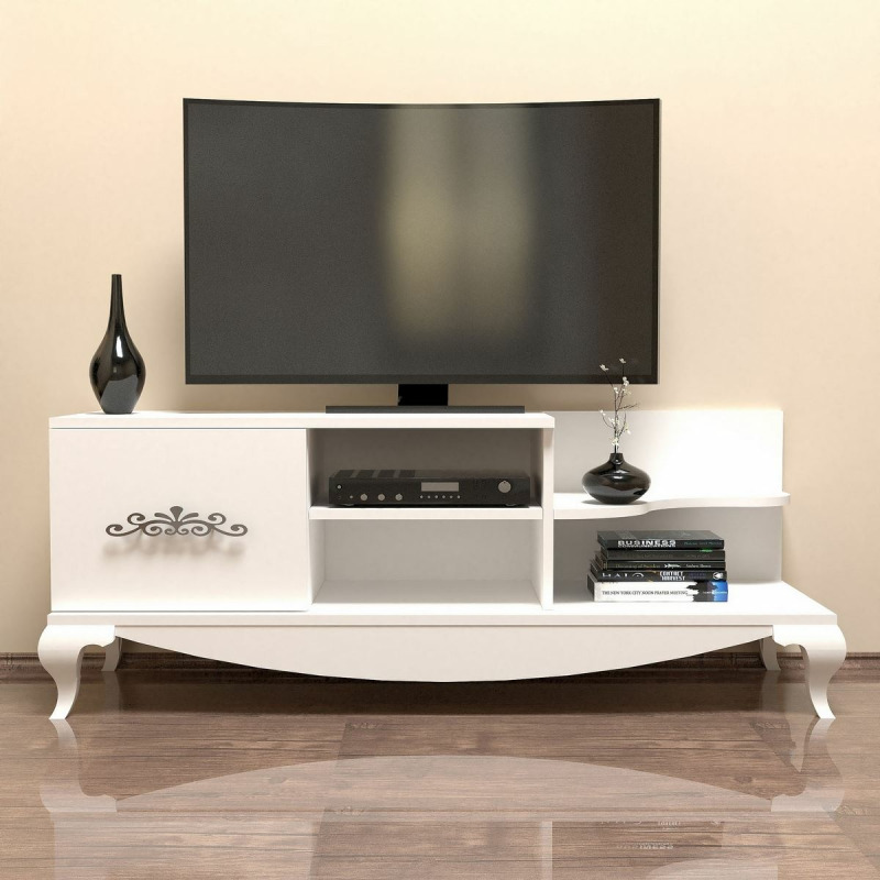 TV stolek Sultan - White