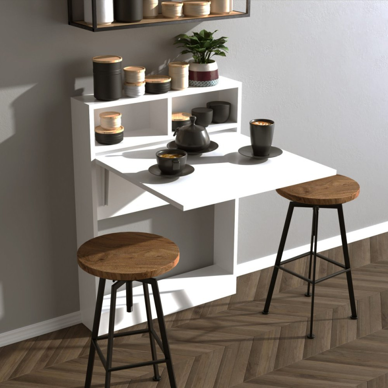 Skládací stůl Bracked - White