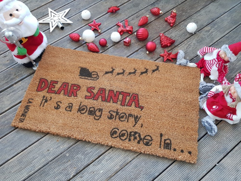 Coco Doormat Long Story