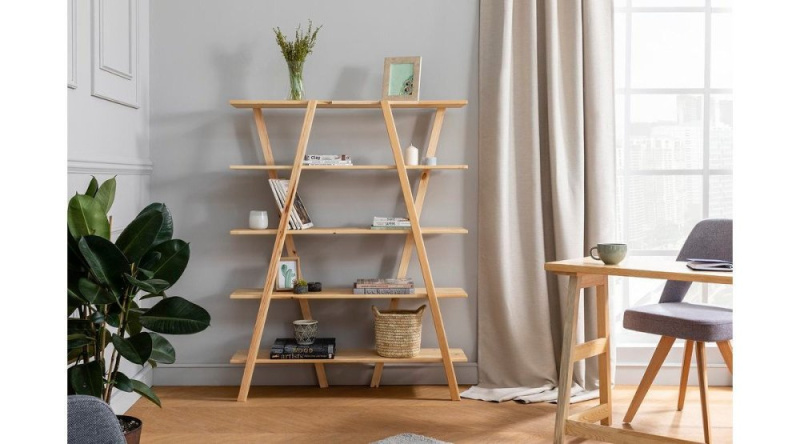 Knihovna Perla - Birch