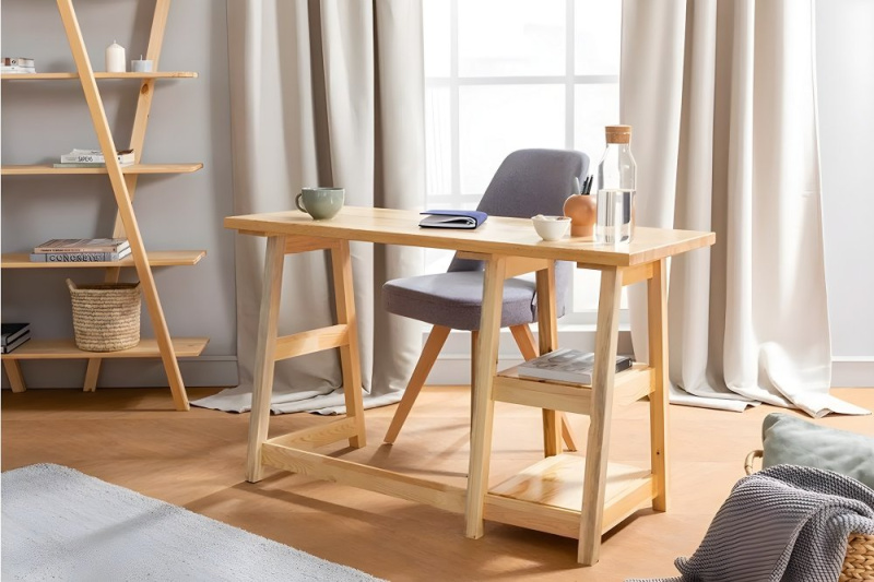 Psací stůl Perla - Birch