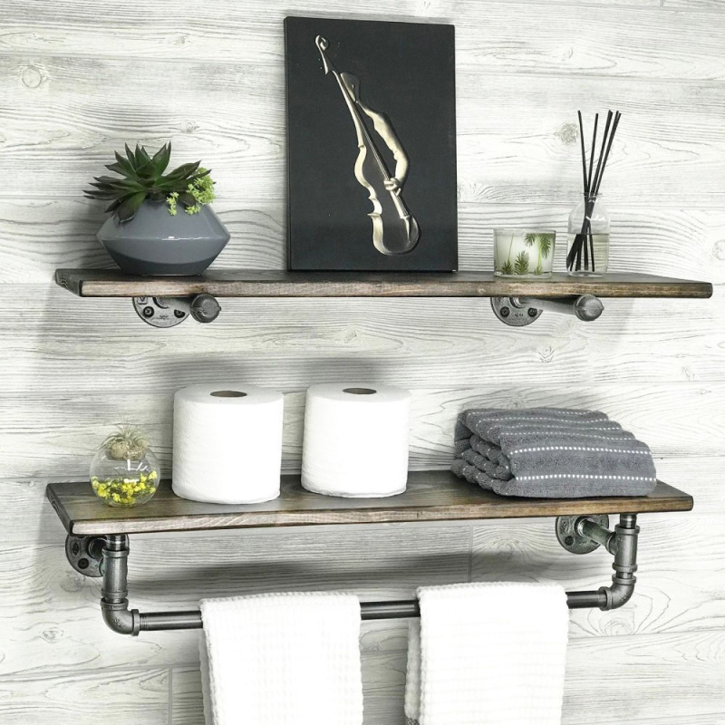 Pipe Shelf Boruraf113