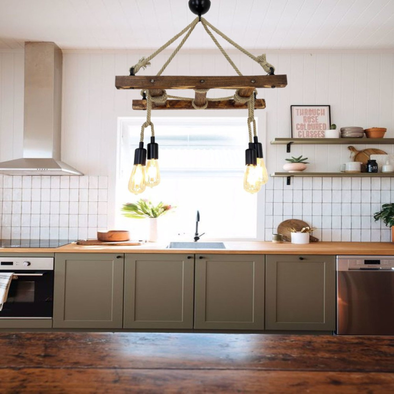 Lustr Merdiven Halat 3