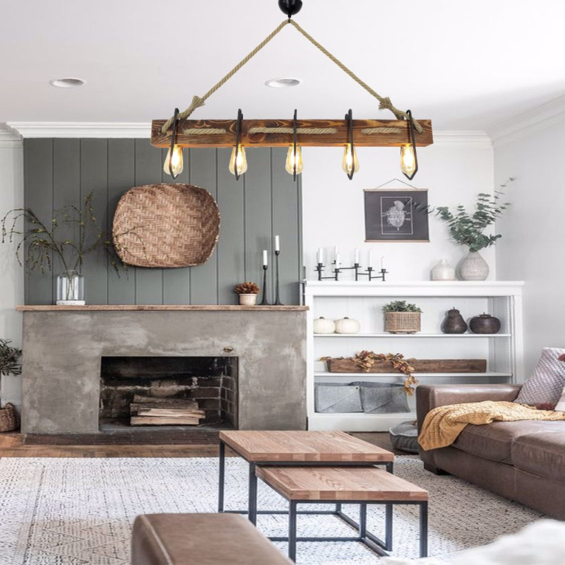 Lustr Demir Kütük 3