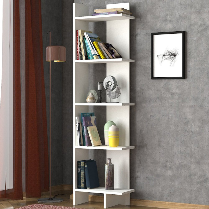 Knihovna Perla - White