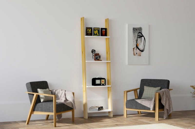 Knihovna Fayko - White, Sapphire