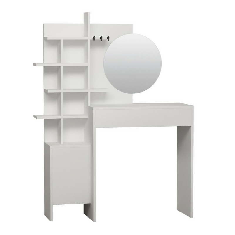 Toaletní stolek Mup - White