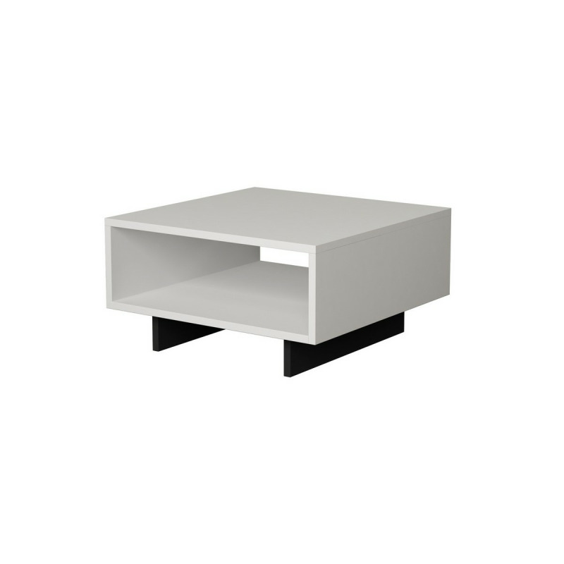 Konferenční stolek Hola - White, Anthracite