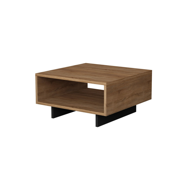 Konferenční stolek Hola - Oak, Anthracite