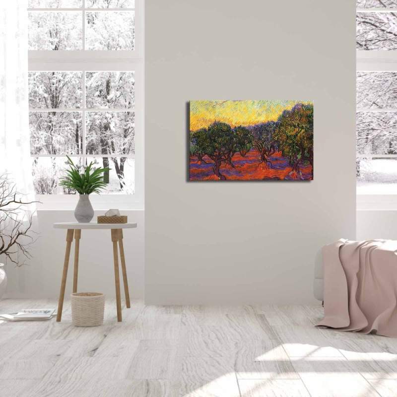 Dekorativní obraz na plátně FAMOUSART-08