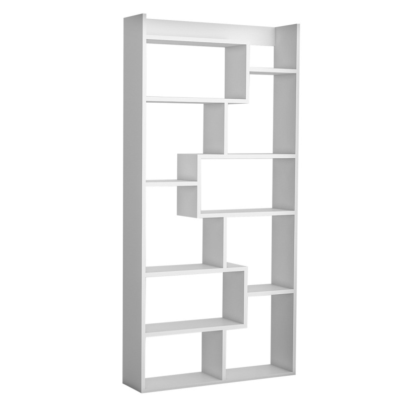 Knihovna Kuttap - White