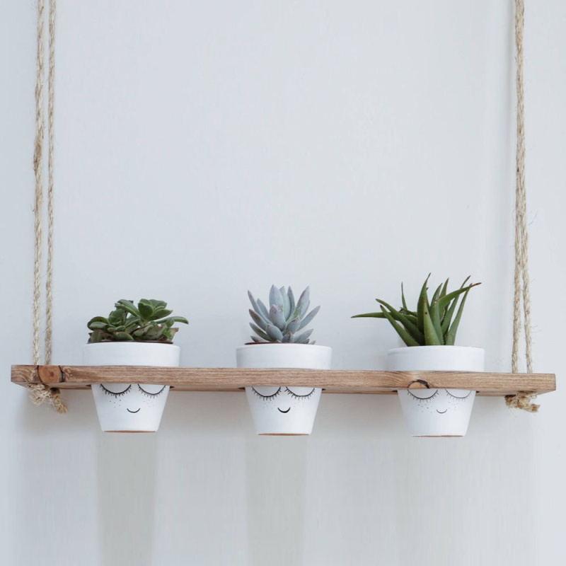 Nástěnná police Gar003