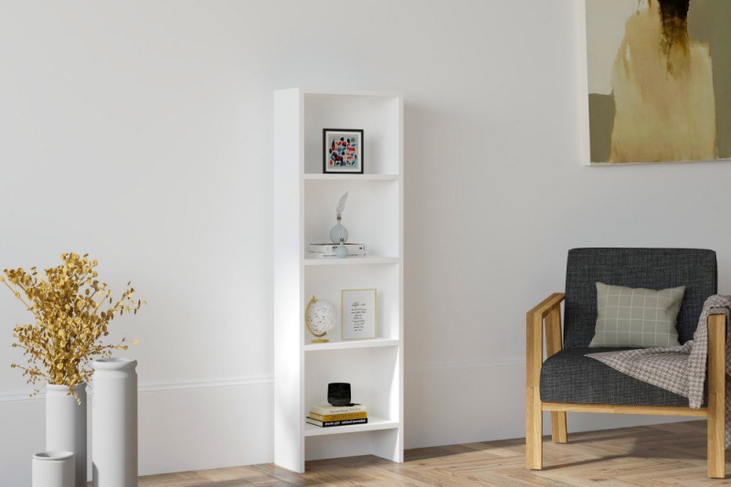 Knihovna Barkın - White