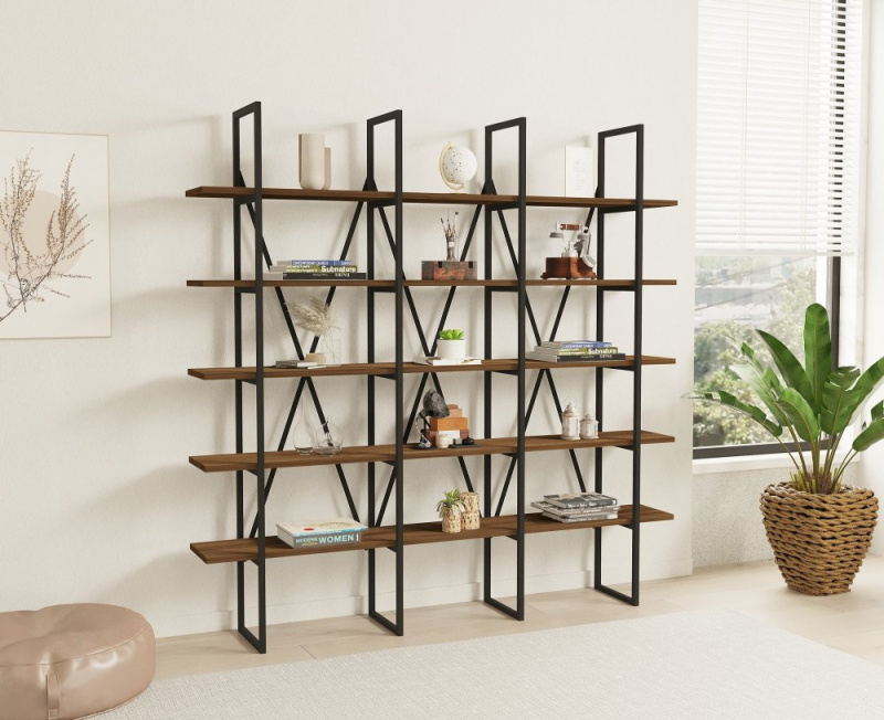 Knihovna Beylerbeyi - Walnut