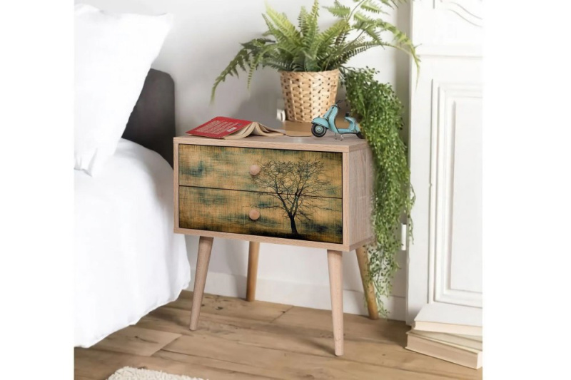 Noční stolek Two - 729