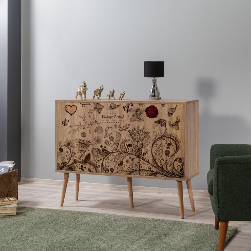 Konzolový stolek Mega-731