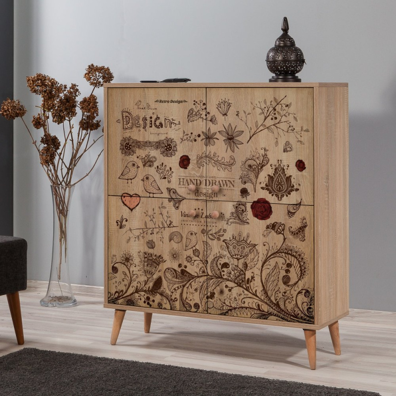 Víceúčelová skříňka Multilux-731