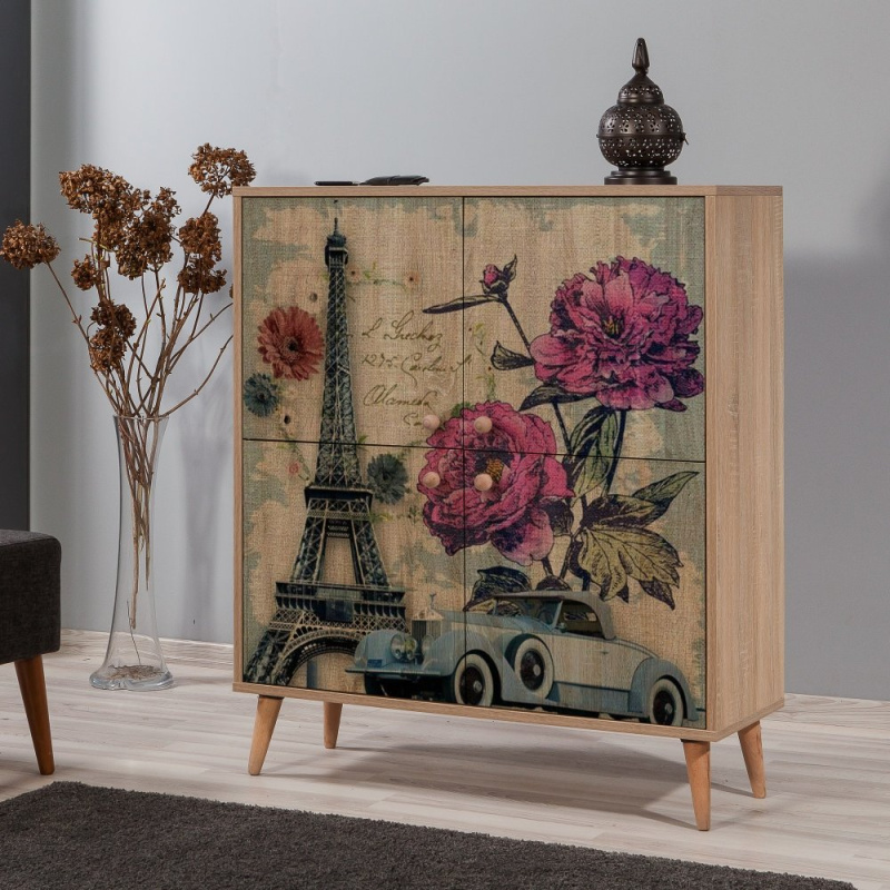 Víceúčelová skříňka Multilux-733