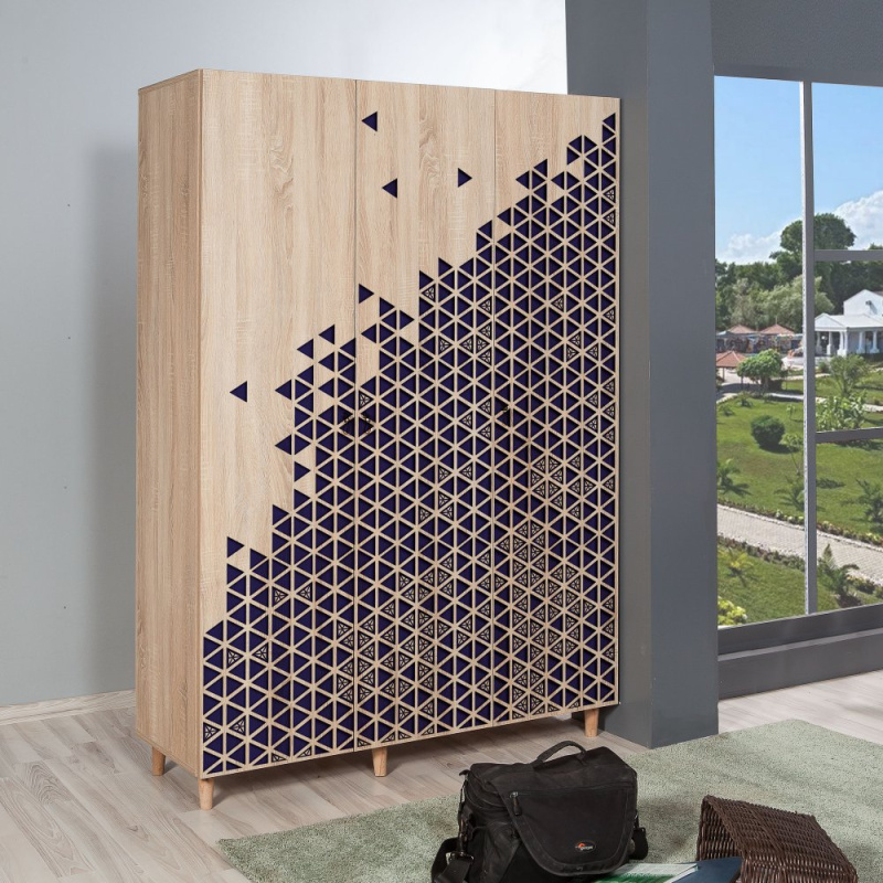 Šatní skříň Mode-123