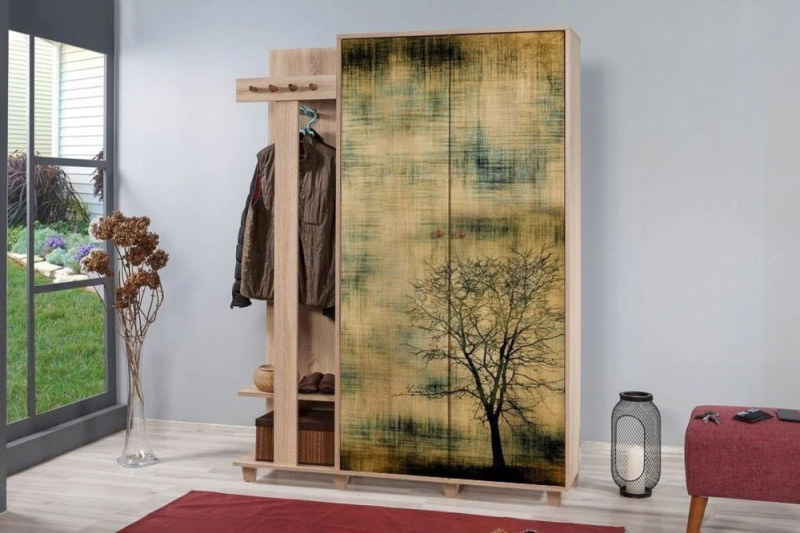 Předsíňová stěna Garmanto 135-729